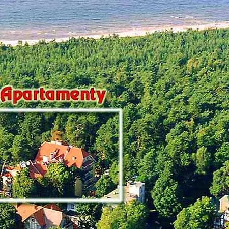 アパート Apartament Krynica Morska