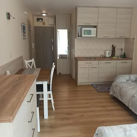 アパート Apartament Krynica Morska *