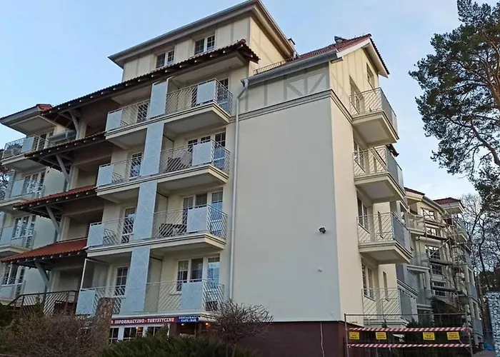 Apartament Krynica Morska 公寓 库瑞尼卡慕斯卡