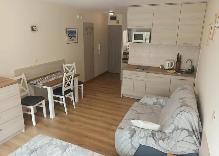 Apartament Krynica Morska 公寓 库瑞尼卡慕斯卡